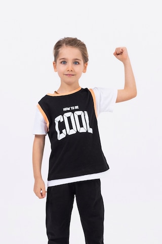 Erkek Çocuk Cool Baskılı Alt Üst Basic Takım 2-5 Yaş 001
