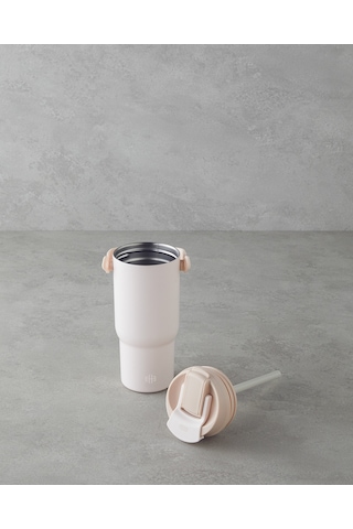 English Home Good Mood Sascha Paslanmaz Çelik Termos 600 Ml Açık Pembe Açık Pembe