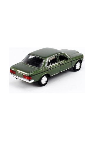 Oyuncak Metal Model Araba 1/36 Çek Bırak Yeşil Mercedes W123