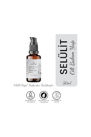 Saldives Selülit Bakım Yağı 50 Ml