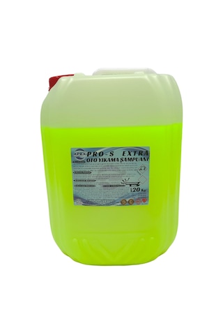 Oto Araba Yıkama Şampuanı Pro S Extra Oto Yıkama Köpüğü 20 Kg