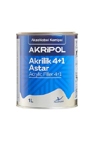 Akripol Akrilik 4+1 Astar Gri 2.5 Lt