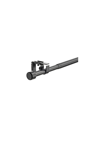 Ikea Bekräfta Perde Çubuğu Seti , Siyah, 120-210 Cm 19 Mm
