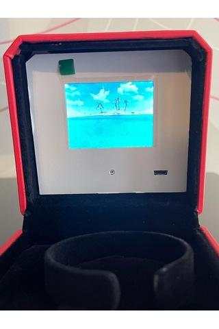 4.3" Lcd Ekranlı Hediye Kutusu Sevgiliye Hediye