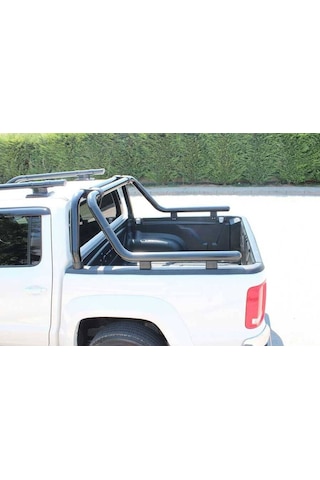 Vw Amarok Kobra Roll Bar Çap 60 Siyah 2010 Ve Sonrası
