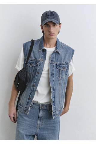 Mavi - Russell Classic Denim Indigo Mavisi Jean Yelek 0111783-89135 Koyu Mavi