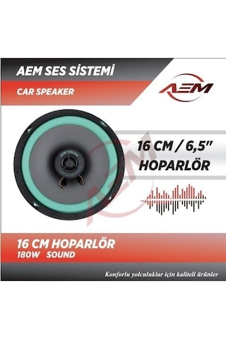 Aempart Aem Sound Hoparlör 16 Cm 180w