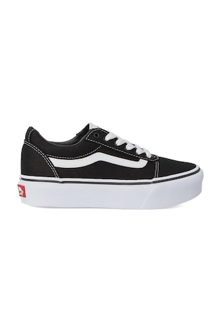 Vans Vn0a4uuv My Ward Platform Sneakers Siyah Çocuk Spor Ayakkabı Siyah