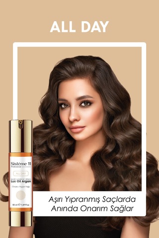 Sistéme 11 Argan Yağı içeren Besleyici Saç Bakım Yağı 50 ML