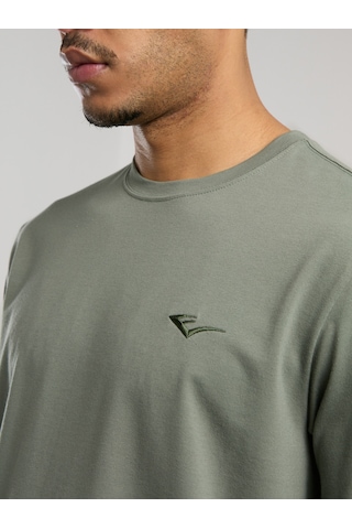 Everlast Ever Essentials Regular Haki Erkek Tişört Haki