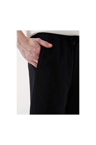 Lc Waikiki Xsıde Rahat Kalıp Erkek Bermuda Şort New Black