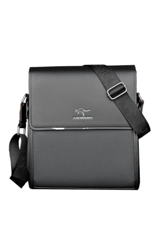 Erkek İş Evrak Çantası - Siyah