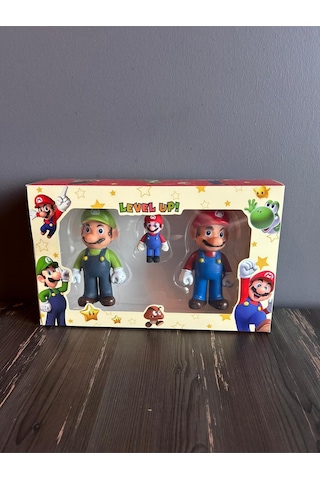 Süper Mario Kardeşler Anime Karakter Figür Oyuncak Seti Süper Mario Kardeşler Anime Karakter Figür Oyuncak Seti