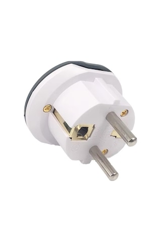Türk Erkek Fişli, Universal, Ingiliz Amerika Fişi Prizi, Çevirici, Priz Dönüştürücü, Seyahat Adaptörü, 16a 250v Nk-605k