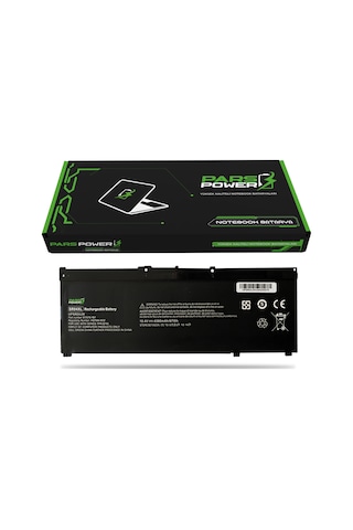 HP Pavilion Uyumlu-OMEN SR04XL, 917724-855 Batarya - Pil (Pars Power) 15.4V - 210638