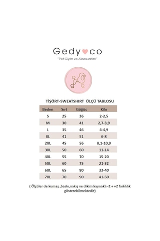 Gedyco Hohoho Zümrüt Küçük Irk Köpek Likralı Sweatshirt-17082