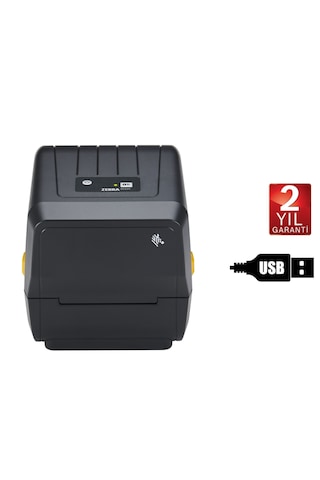 Zebra Zd220 T Etiket Barkod Yazıcı Termal Ve Termal Transfer