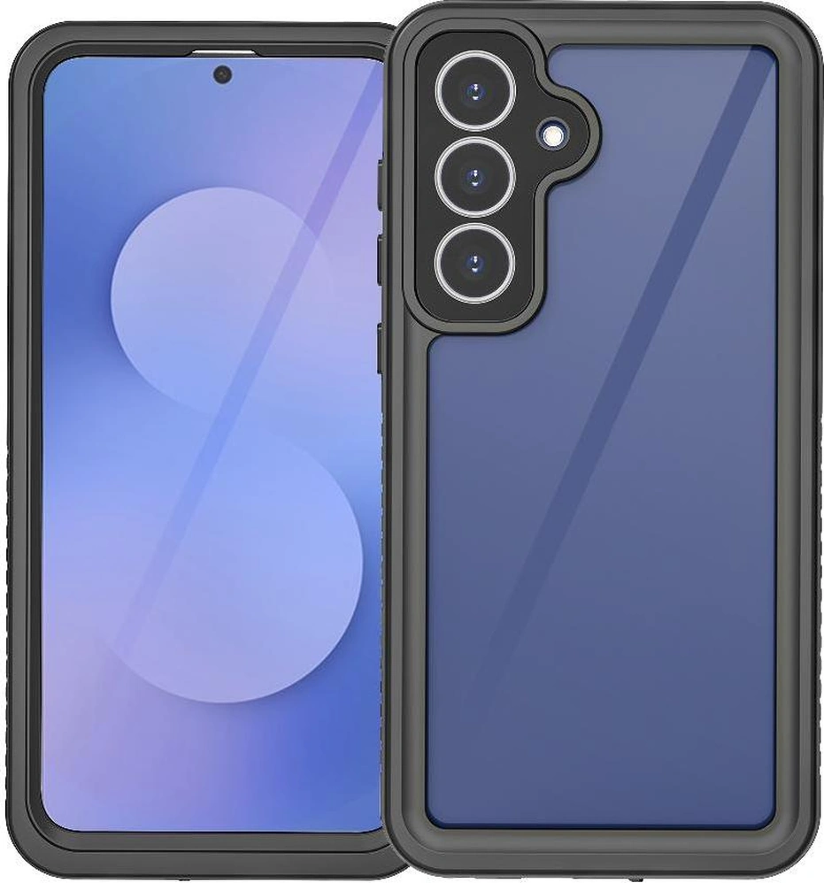 Samsung Galaxy S25 Fe İçin Su Geçirmez Dahili Kılıf, Ekran Koruyucu Ip68 Su Geçirmez 12ft Askeri Darbeye Dayanıklı