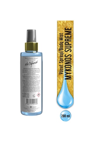 Eda Taşpınar Mykonos Supreme Vücut Spreyi 200 ML