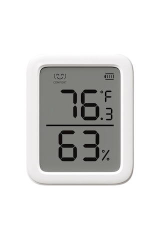 SwitchBot Meter Plus, Thermometer, Termometre, Sıcaklı ve Nem ölç