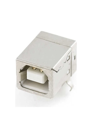 Robotistan Usb Dişi B Tip Konnektör Usb Female Type B Connector