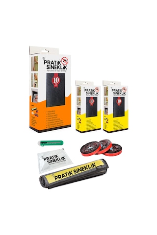 Tt Pratik Sineklik 1 Kapı - 2 Pencere 3' Lü Paket