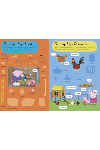 Peppa Pig: 1000 First Words Sticker Book - Peppa Pig - Ladybirds