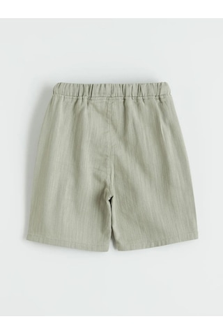 Lc Waikiki Yeşil Erkek Çocuk Gabardin Şort