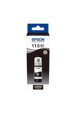 Epson 115 Siyah Mürekkep Kartuşu Bk C13t07c14a