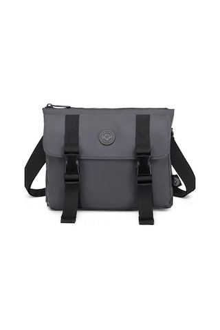Smart Bags Gumi Koyu Gri Unisex Çapraz Askılı Çanta Smb8657 Koyu Gri