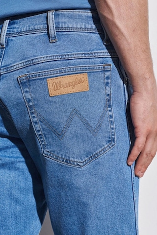 Wrangler Erkek Kot Pantolon W121HRZ93 MAVİ Mavi