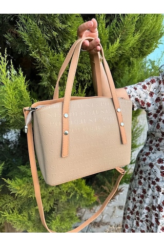 Just Polo Kadın El Ve Omuz Çantası 440113mh Vizon - Kum