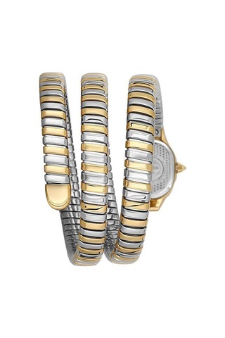 Wesse Wwl1163-03 Quartz Çelik Gri Altın Rengi 23 Mm Kadın Kol Saati