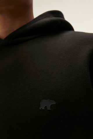 Bad Bear Cordless Hoodie Erkek Sweatshirt Siyah