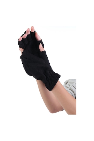 Elif İç Giyim Unisex Parmaksız Polar Eldiven Çok Renkli