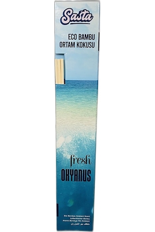 Sasta Okyanus Bambu Ortam Kokusu 50 ML