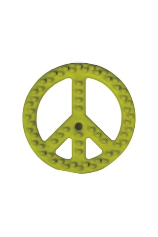 River World Evcil Hayvan Barış Şekilli Diş Temizleme Kemiği Renkl