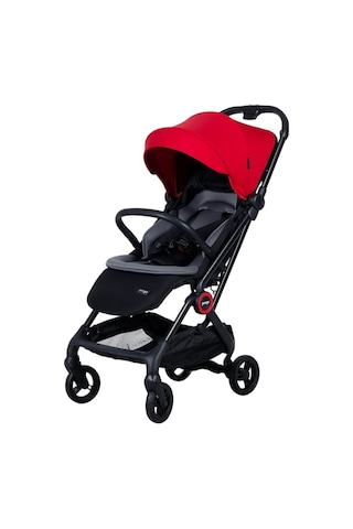 Prego 2228 Easy Fold Kabin Bebek Arabası Kırmızı-10640