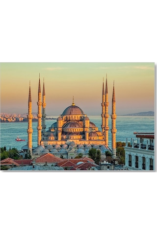 Cakasepetim Sultan Ahmed Camii İstanbul Görseli Ahşap Mdf Tablo
