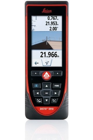 Leica Dısto S910 P2P Bluetooth Ve Kameralı Lazer Metre 300 M