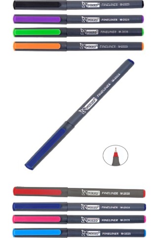 Fineliner Kalem M-2028 0,4mm Keçe Uçlu Kalem 1 Adet