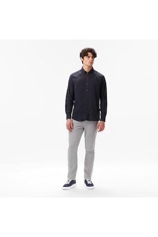Nautica Erkek Gri Slim Fit Pantolon Düz P57205t Gri