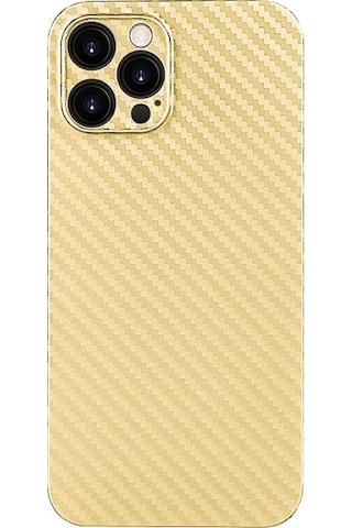 Apple, Uyumlu iPhone 12 Pro Max Luxury Renkli Tempered Arka Koruma Kamera Koruma- 5775