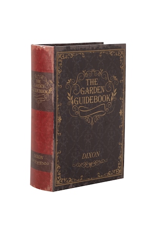 Mudo Home The Garden Guıdebook Kitap Kutu 19x7x27 Cm 696123