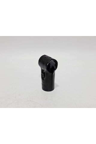2 Yollu 25mm Boru Bağlantı Konnektörü Siyah