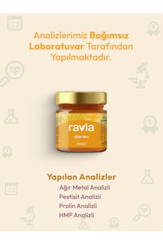 Ravla Çiçek Balı - 250g