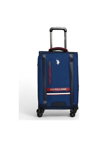 U.s. Polo Assn. Lacivert Kumaş Unisex Kabin Boy Valiz Plvlz21259 Lacivert