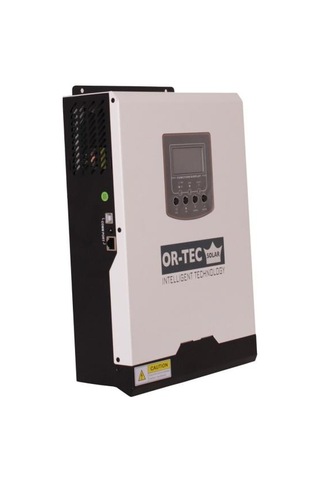 Ortec Solar 12v 1KW / 1000va PWM Tam Sinüs Akıllı İnverter