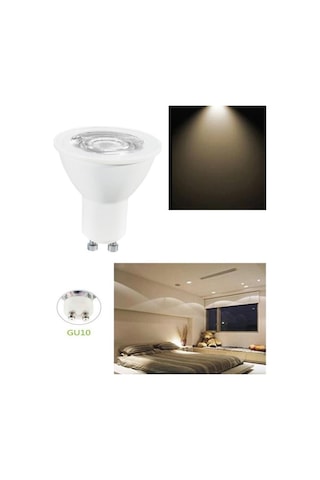 Osram Ledvalue 4,5W (50W) Led Spot Ampul Gu10 Gün Işığı (5 Adet)(492943562)