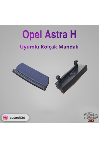 Opel Astra H Uyumlu Kolçak Mandalı